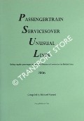 Book cover of Passenger Train Services Over Unusual Lines by HAMILTON, R.; RAYNER, B.W. & MAUND, Richard